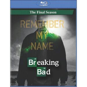 Sony Pictures - Breaking Bad: The Final Season (Blu-ray) Green